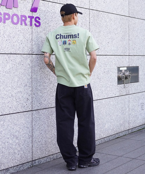 CHUMS/チャムス 半袖Tシャツ/コットンTee 防虫/アンチバグ ユニセックス CH01-2380（Tシャツ/カットソー）｜CHUMS（チャムス）