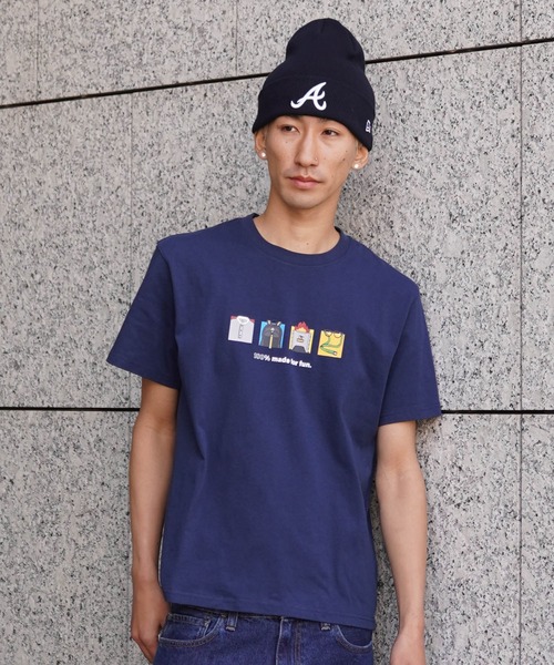 CHUMS/チャムス 半袖Tシャツ/コットンTee 防虫/アンチバグ ユニセックス CH01-2380（Tシャツ/カットソー）｜CHUMS（チャムス）
