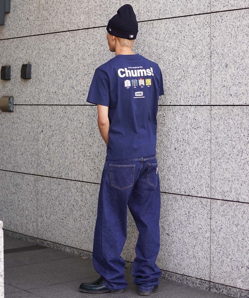 CHUMS/チャムス 半袖Tシャツ/コットンTee 防虫/アンチバグ ユニセックス CH01-2380（Tシャツ/カットソー）｜CHUMS（チャムス）