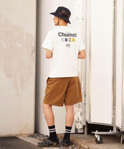 CHUMS/チャムス 半袖Tシャツ/コットンTee 防虫/アンチバグ ユニセックス CH01-2380（Tシャツ/カットソー）｜CHUMS（チャムス）