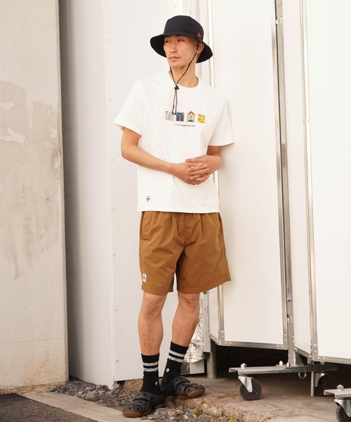 CHUMS/チャムス 半袖Tシャツ/コットンTee 防虫/アンチバグ ユニセックス CH01-2380（Tシャツ/カットソー）｜CHUMS（チャムス）