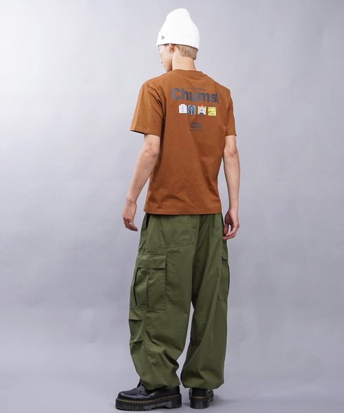 CHUMS/チャムス 半袖Tシャツ/コットンTee 防虫/アンチバグ ユニセックス CH01-2380（Tシャツ/カットソー）｜CHUMS（チャムス）