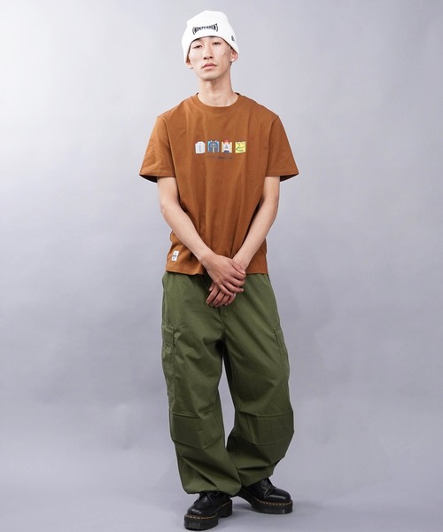 CHUMS/チャムス 半袖Tシャツ/コットンTee 防虫/アンチバグ ユニセックス CH01-2380（Tシャツ/カットソー）｜CHUMS（チャムス）