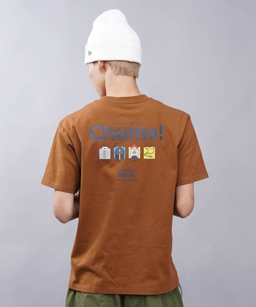 CHUMS/チャムス 半袖Tシャツ/コットンTee 防虫/アンチバグ ユニセックス CH01-2380（Tシャツ/カットソー）｜CHUMS（チャムス）