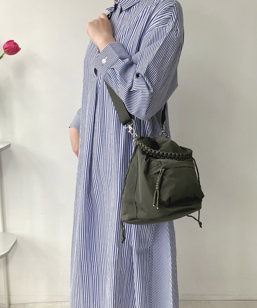 a2o アーマーショルダーバッグ　あおばくん　着用 a2o】アーマーショルダーバッグ（ショルダーバッグ）｜a2o