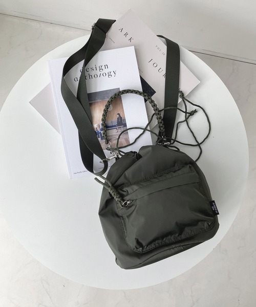 a2o アーマーショルダーバッグ　あおばくん　着用 a2o】アーマーショルダーバッグ（ショルダーバッグ）｜a2o