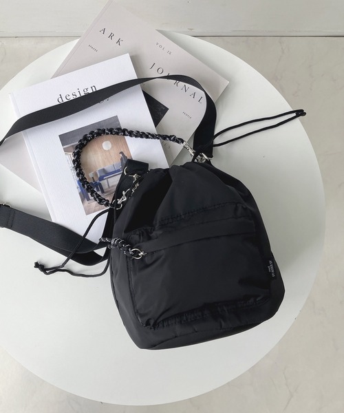 巾着ミリタリーショルダーバッグ（ショルダーバッグ）｜AS KNOW