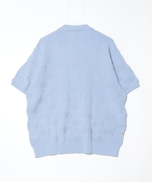 OBEY(オベイ)の「【OBEY】ALFRED POLO SWEATER(スウェット・メンズ・グレー/ブルー・X-LARGE/LARGE/MEDIUM)」の3枚目の写真