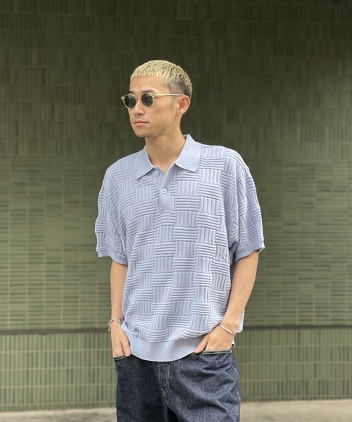 【セール】【OBEY】ALFRED POLO SWEATER（スウェット）｜OBEY（オベイ）