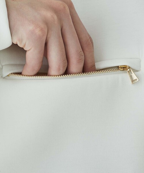 CULLNI（クルニ）の「STUDIOUS別注DANBORU BLOUSON / ダブルフェイスコーチジャケット（ブルゾン・メンズ・ブラック/ブルー/ホワイト・1/2）」の11枚目の写真