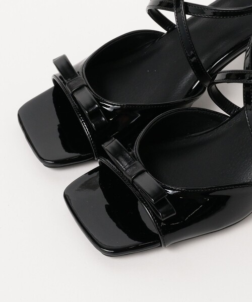 Ray BEAMS（レイビームス）の「リボン ミュール（サンダル・レディース・ブラック/ミント・23.0cm/23.5cm/24.0cm/24.5cm/25.0cm）」の10枚目の写真