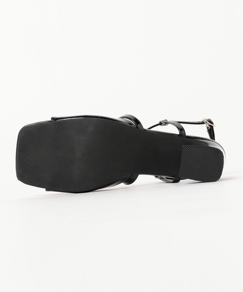 Ray BEAMS（レイビームス）の「リボン ミュール（サンダル・レディース・ブラック/ミント・23.0cm/23.5cm/24.0cm/24.5cm/25.0cm）」の12枚目の写真