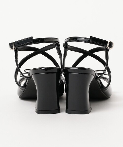 Ray BEAMS（レイビームス）の「リボン ミュール（サンダル・レディース・ブラック/ミント・23.0cm/23.5cm/24.0cm/24.5cm/25.0cm）」の14枚目の写真