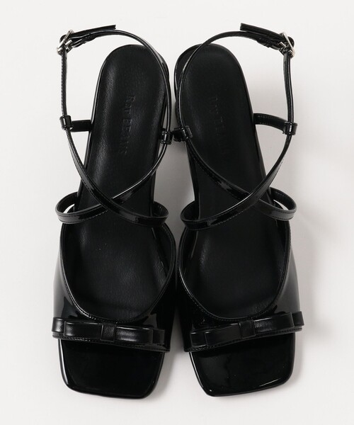 Ray BEAMS（レイビームス）の「リボン ミュール（サンダル・レディース・ブラック/ミント・23.0cm/23.5cm/24.0cm/24.5cm/25.0cm）」の20枚目の写真