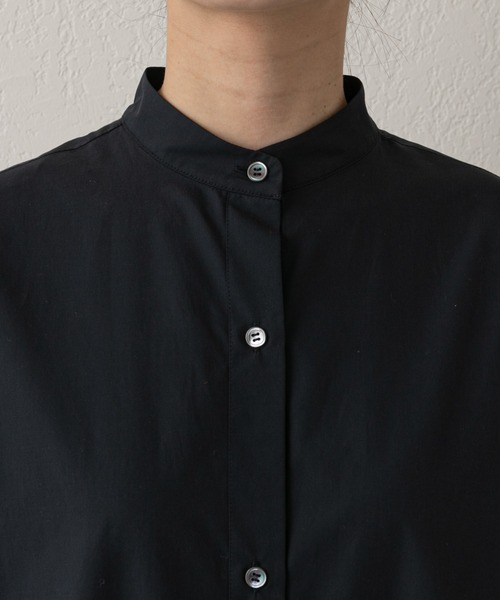 russet(ラシット)の「【ANOTHER BRANCH】シャツワンピース (O-716)(ワンピース・レディース・オフホワイト/ブルー/ネイビー・FREE)」の18枚目の写真