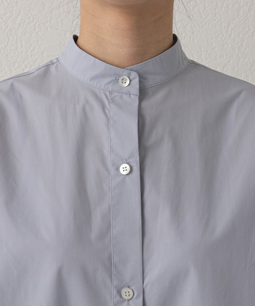 russet(ラシット)の「【ANOTHER BRANCH】シャツワンピース (O-716)(ワンピース・レディース・オフホワイト/ブルー/ネイビー・FREE)」の7枚目の写真