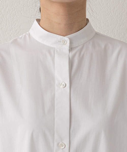 russet(ラシット)の「【ANOTHER BRANCH】シャツワンピース (O-716)(ワンピース・レディース・オフホワイト/ブルー/ネイビー・FREE)」の22枚目の写真