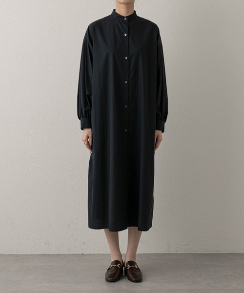 russet(ラシット)の「【ANOTHER BRANCH】シャツワンピース (O-716)(ワンピース・レディース・オフホワイト/ブルー/ネイビー・FREE)」の17枚目の写真