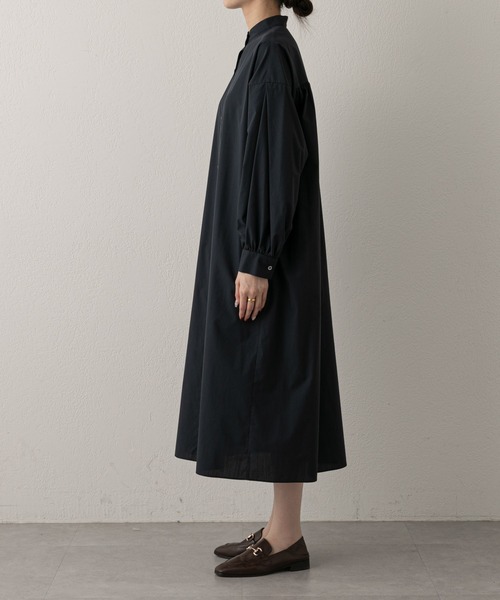 russet(ラシット)の「【ANOTHER BRANCH】シャツワンピース (O-716)(ワンピース・レディース・オフホワイト/ブルー/ネイビー・FREE)」の16枚目の写真