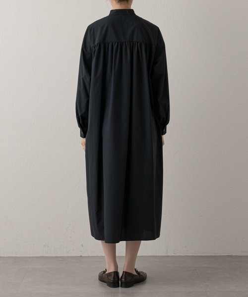 russet(ラシット)の「【ANOTHER BRANCH】シャツワンピース (O-716)(ワンピース・レディース・オフホワイト/ブルー/ネイビー・FREE)」の15枚目の写真