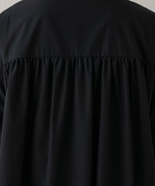 russet(ラシット)の「【ANOTHER BRANCH】シャツワンピース (O-716)(ワンピース・レディース・オフホワイト/ブルー/ネイビー・FREE)」の11枚目の写真