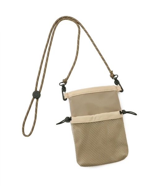 ROPE' PICNIC(ロペピクニック)の「保冷・保温マルチミニショルダーバッグ(ショルダーバッグ・レディース・ベージュ/キナリ/ラベンダー・FREE)」の3枚目の写真