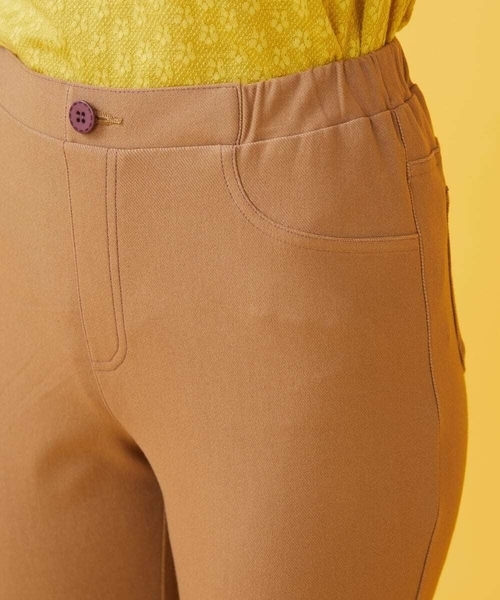 Melocoton 刺繍レギンスパンツ（レギンス/スパッツ）｜Jocomomola