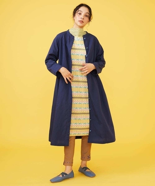 Melocoton 刺繍レギンスパンツ（レギンス/スパッツ）｜Jocomomola