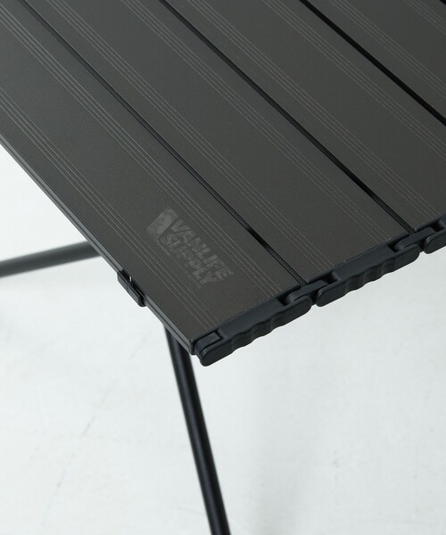 FREAK'S STORE(フリークスストア)の「VANLIFE SUPPLY BY FREAK'S STORE/ヴァンライフサプライ バイ フリークスストア VLS 2Way Foldig Table(家具・メンズ・ブラック・ONE SIZE)」の9枚目の写真