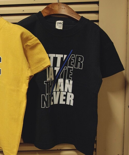 DRC branshes(ディーアールシーブランシェス)の「【WEB限定/DRC/お肌に嬉しい綿100%】アソートグラフィック半袖Tシャツ(Tシャツ/カットソー・キッズ・フューシャピンク/ブルー/オフホワイト/チャコールグレー/その他4/ブラック/その他3/ネイビー/その他1/ラベンダー/その他2/カラフル/グリーン/ライム/キャメル/ライトグリーン/レッド・90/100/130/160/140/150/110/120)」の16枚目の写真