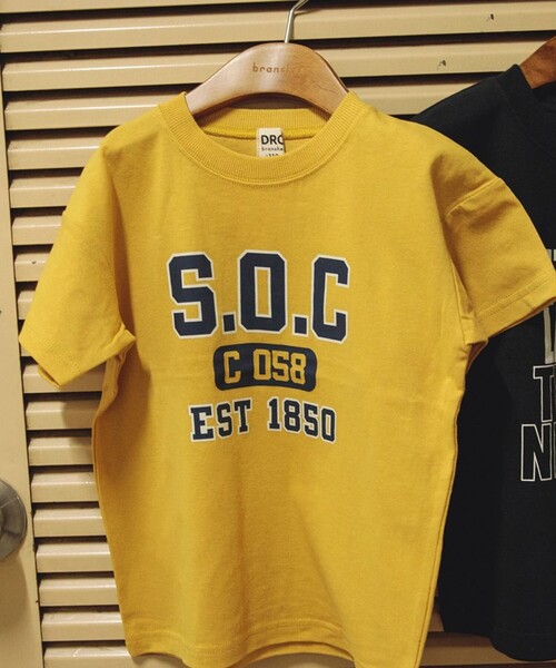 DRC branshes(ディーアールシーブランシェス)の「【WEB限定/DRC/お肌に嬉しい綿100%】アソートグラフィック半袖Tシャツ(Tシャツ/カットソー・キッズ・フューシャピンク/ブルー/オフホワイト/チャコールグレー/その他4/ブラック/その他3/ネイビー/その他1/ラベンダー/その他2/カラフル/グリーン/ライム/キャメル/ライトグリーン/レッド・90/100/130/160/140/150/110/120)」の10枚目の写真