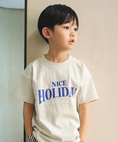 DRC branshes(ディーアールシーブランシェス)の「【WEB限定/DRC/お肌に嬉しい綿100%】アソートグラフィック半袖Tシャツ(Tシャツ/カットソー・キッズ・フューシャピンク/ブルー/オフホワイト/チャコールグレー/その他4/ブラック/その他3/ネイビー/その他1/ラベンダー/その他2/カラフル/グリーン/ライム/キャメル/ライトグリーン/レッド・90/100/130/160/140/150/110/120)」の17枚目の写真