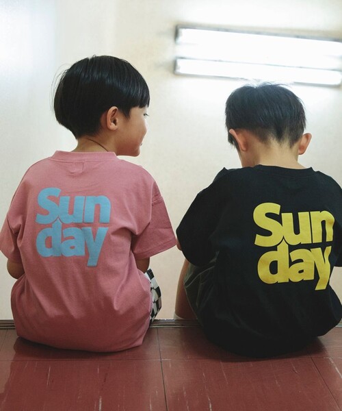 DRC branshes(ディーアールシーブランシェス)の「【WEB限定/DRC/お肌に嬉しい綿100%】アソートグラフィック半袖Tシャツ(Tシャツ/カットソー・キッズ・フューシャピンク/ブルー/オフホワイト/チャコールグレー/その他4/ブラック/その他3/ネイビー/その他1/ラベンダー/その他2/カラフル/グリーン/ライム/キャメル/ライトグリーン/レッド・90/100/130/160/140/150/110/120)」の11枚目の写真