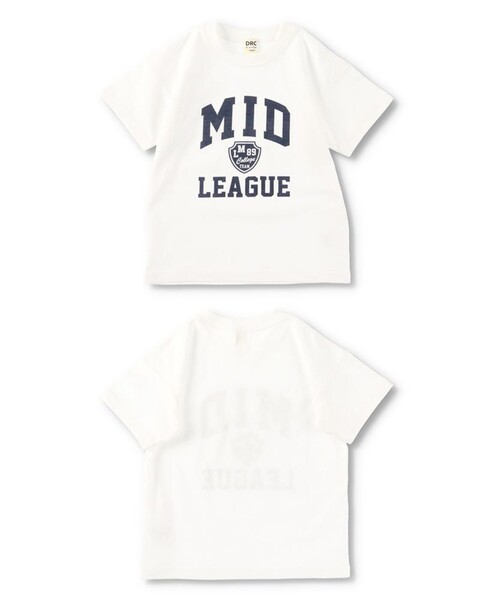 DRC branshes(ディーアールシーブランシェス)の「【WEB限定/DRC/お肌に嬉しい綿100%】アソートグラフィック半袖Tシャツ(Tシャツ/カットソー・キッズ・フューシャピンク/ブルー/オフホワイト/チャコールグレー/その他4/ブラック/その他3/ネイビー/その他1/ラベンダー/その他2/カラフル/グリーン/ライム/キャメル/ライトグリーン/レッド・90/100/130/160/140/150/110/120)」の18枚目の写真