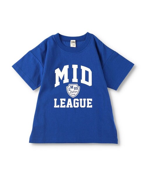 DRC branshes(ディーアールシーブランシェス)の「【WEB限定/DRC/お肌に嬉しい綿100%】アソートグラフィック半袖Tシャツ(Tシャツ/カットソー・キッズ・フューシャピンク/ブルー/オフホワイト/チャコールグレー/その他4/ブラック/その他3/ネイビー/その他1/ラベンダー/その他2/カラフル/グリーン/ライム/キャメル/ライトグリーン/レッド・90/100/130/160/140/150/110/120)」の19枚目の写真