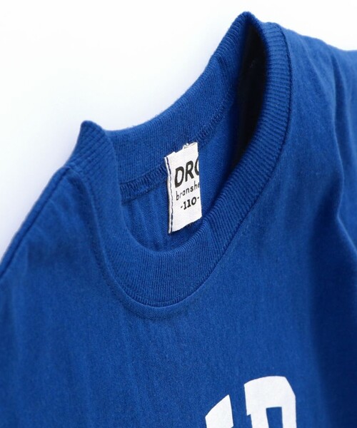 DRC branshes(ディーアールシーブランシェス)の「【WEB限定/DRC/お肌に嬉しい綿100%】アソートグラフィック半袖Tシャツ(Tシャツ/カットソー・キッズ・フューシャピンク/ブルー/オフホワイト/チャコールグレー/その他4/ブラック/その他3/ネイビー/その他1/ラベンダー/その他2/カラフル/グリーン/ライム/キャメル/ライトグリーン/レッド・90/100/130/160/140/150/110/120)」の21枚目の写真