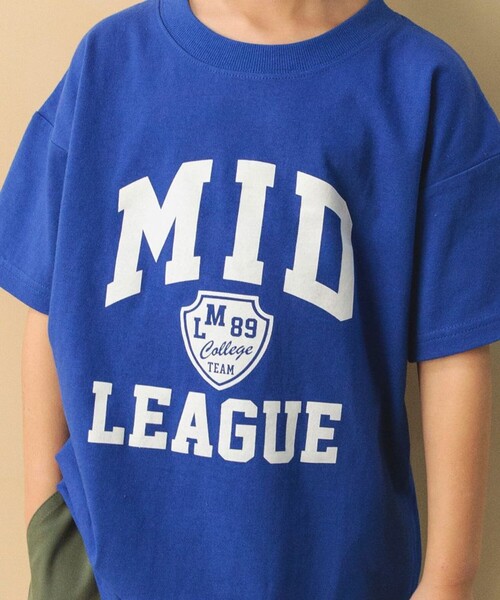 DRC branshes(ディーアールシーブランシェス)の「【WEB限定/DRC/お肌に嬉しい綿100%】アソートグラフィック半袖Tシャツ(Tシャツ/カットソー・キッズ・フューシャピンク/ブルー/オフホワイト/チャコールグレー/その他4/ブラック/その他3/ネイビー/その他1/ラベンダー/その他2/カラフル/グリーン/ライム/キャメル/ライトグリーン/レッド・90/100/130/160/140/150/110/120)」の22枚目の写真