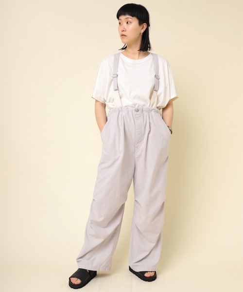 RNA-N(アールエヌエーエヌ)の「M2214 ポンチョT(Tシャツ/カットソー・レディース・キャメル/オフホワイト/ブラック・MEDIUM)」の15枚目の写真
