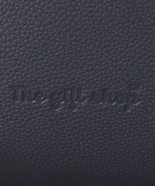 coen(コーエン)の「The gift shop(ザ・ギフト・ショップ)レザーライクトートバッグ(トートバッグ・メンズ・ブラック/オフホワイト/シルバー/ネイビー・FREE)」の9枚目の写真