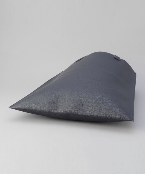 coen(コーエン)の「The gift shop(ザ・ギフト・ショップ)レザーライクトートバッグ(トートバッグ・メンズ・ブラック/オフホワイト/シルバー/ネイビー・FREE)」の7枚目の写真