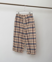 DAKS（ダックス）の「【DAKS】ハウスチェッククレープ　6分丈パンツ（ルームウェア/パジャマ）」