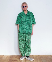 SALT&MUGS（ソルトアンドマグス）の「Leopard Name Pants（その他パンツ）」