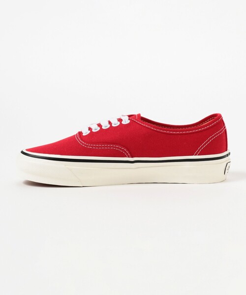 BEAMS BOY（ビームスボーイ）の「VANS / AUTHENTIC REISSUE 44（スニーカー・レディース・レッド・5/5h/6/6h）」の6枚目の写真