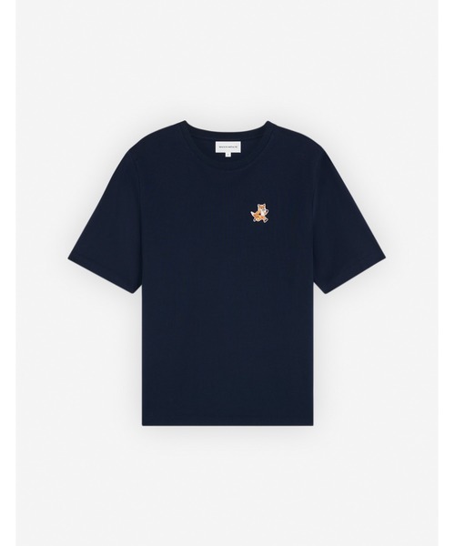 Maison Kitsune(メゾンキツネ)の「SPEEDY FOX PATCH COMFORT TEE-SHIRT(Tシャツ/カットソー・レディース・ブルー系その他/ホワイト/ベージュ系その他/ブラック/ラベンダー/ローズ系・XS/S/M/L/XL)」の5枚目の写真