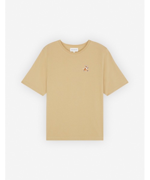 Maison Kitsune(メゾンキツネ)の「SPEEDY FOX PATCH COMFORT TEE-SHIRT(Tシャツ/カットソー・レディース・ブルー系その他/ホワイト/ベージュ系その他/ブラック/ラベンダー/ローズ系・XS/S/M/L/XL)」の14枚目の写真