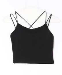 カップ付きインナーキャミソール