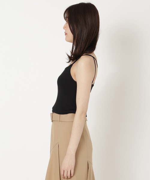 REDYAZEL（レディアゼル）の「カップ付きインナーキャミソール（キャミソール・レディース・ブラック/オフホワイト/ライトグレー・FREE）」の11枚目の写真