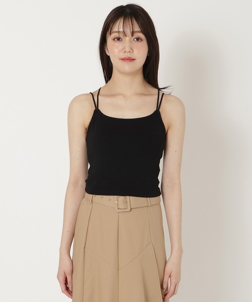 REDYAZEL（レディアゼル）の「カップ付きインナーキャミソール（キャミソール・レディース・ブラック/オフホワイト/ライトグレー・FREE）」の16枚目の写真