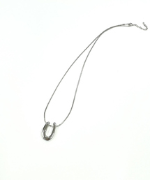 abahouse mavie | ホースシューチェーンネックレス(ネックレス)