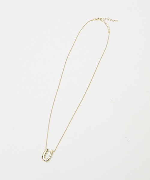 abahouse mavie（アバハウスマヴィ）の「ホースシューチェーンネックレス（ネックレス・レディース・ゴールド/シルバー・フリー）」の10枚目の写真